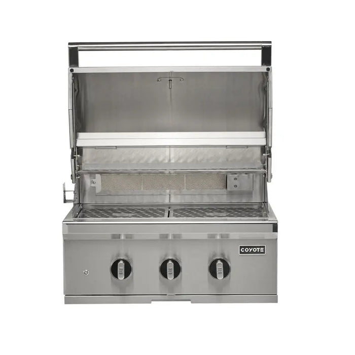 Coyote Grill SL-SERIES 30” Built In Gas Grill - C3SL30