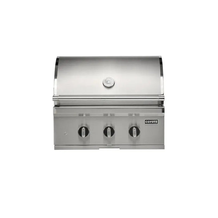 Coyote Grill SL-SERIES 30” Built In Gas Grill - C3SL30