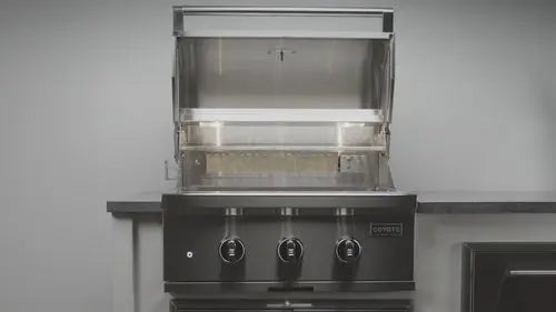 Coyote Grill SL-SERIES 30” Built In Gas Grill - C3SL30