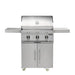 Coyote Grill SL-SERIES 30” Freestanding Gas Grill - C3SL30+C3C30CART Coyote Outdoor Living Dreamwood Living