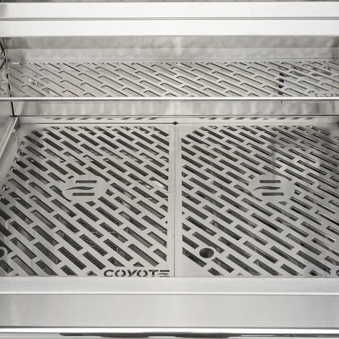 Coyote Grill SL-SERIES 30” Freestanding Gas Grill - C3SL30+C3C30CART Coyote Outdoor Living Dreamwood Living