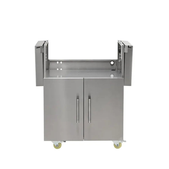 Coyote Grill SL-SERIES 30” Freestanding Gas Grill - C3SL30+C3C30CART Coyote Outdoor Living Dreamwood Living