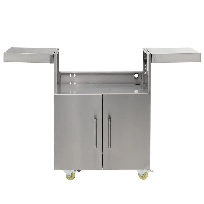Coyote Grill SL-SERIES 30” Freestanding Gas Grill - C3SL30+C3C30CART Coyote Outdoor Living Dreamwood Living