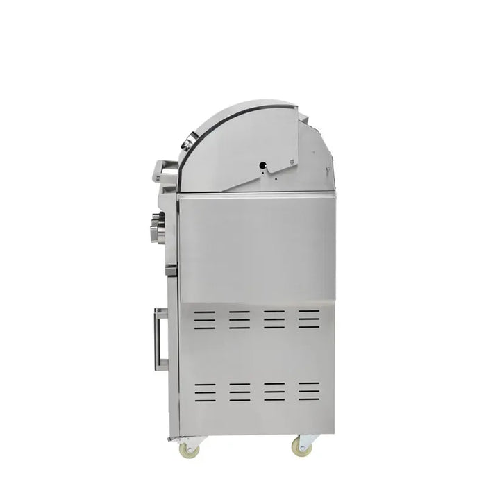 Coyote Grill SL-SERIES 30” Freestanding Gas Grill - C3SL30+C3C30CART Coyote Outdoor Living Dreamwood Living