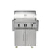 Coyote Grill SL-SERIES 30” Freestanding Gas Grill - C3SL30+C3C30CART Coyote Outdoor Living Dreamwood Living