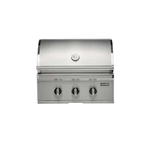 Coyote Grill SL-SERIES 30” Gas Grill Built In and Freestanding - C3SL30 Coyote Outdoor Living Dreamwood Living