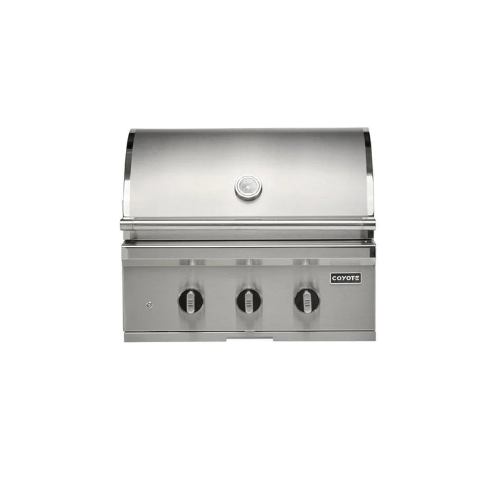 Coyote Grill SL-SERIES 30” Gas Grill Built In and Freestanding - C3SL30 Coyote Outdoor Living Dreamwood Living
