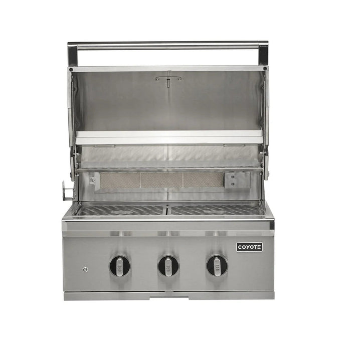 Coyote Grill SL-SERIES 30” Gas Grill Built In and Freestanding - C3SL30 Coyote Outdoor Living Dreamwood Living