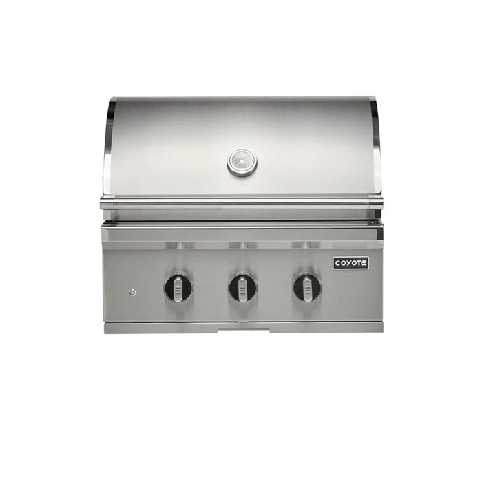 Coyote Grill SL-SERIES 30” Gas Grill Built In and Freestanding - C3SL30 Coyote Outdoor Living Dreamwood Living