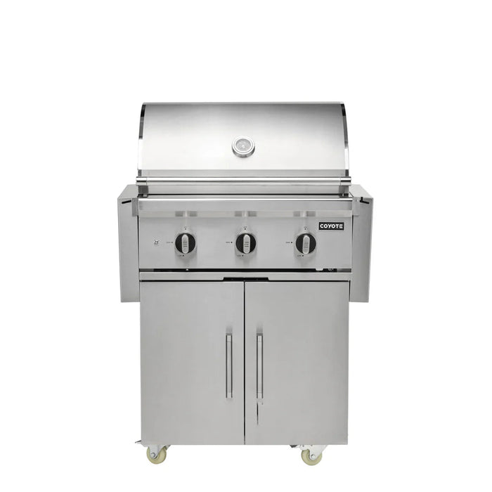 Coyote Grill SL-SERIES 30” Gas Grill Built In and Freestanding - C3SL30 Coyote Outdoor Living Dreamwood Living