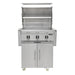 Coyote Grill SL-SERIES 30” Gas Grill Built In and Freestanding - C3SL30 Coyote Outdoor Living Dreamwood Living