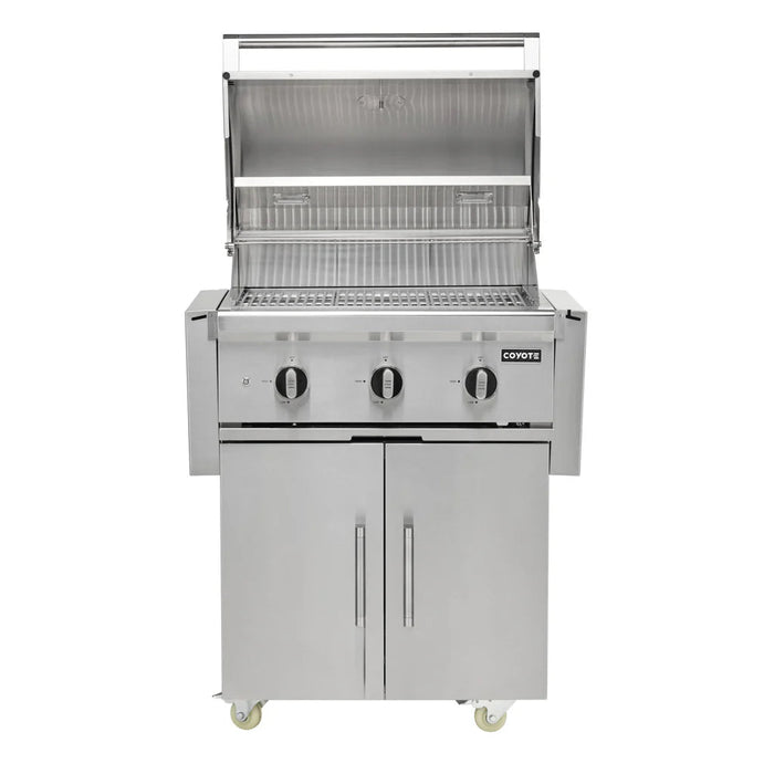Coyote Grill SL-SERIES 30” Gas Grill Built In and Freestanding - C3SL30 Coyote Outdoor Living Dreamwood Living
