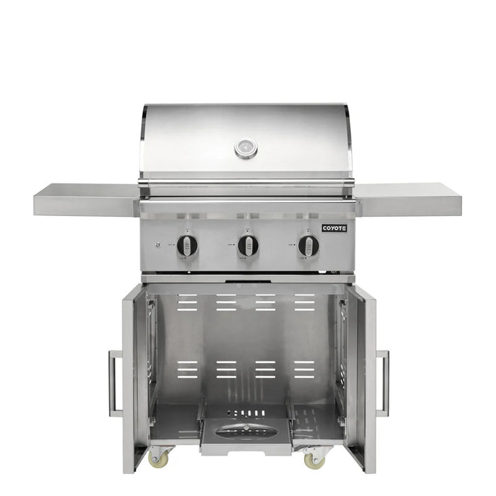 Coyote Grill SL-SERIES 30” Gas Grill Built In and Freestanding - C3SL30 Coyote Outdoor Living Dreamwood Living
