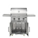 Coyote Grill SL-SERIES 30” Gas Grill Built In and Freestanding - C3SL30 Coyote Outdoor Living Dreamwood Living