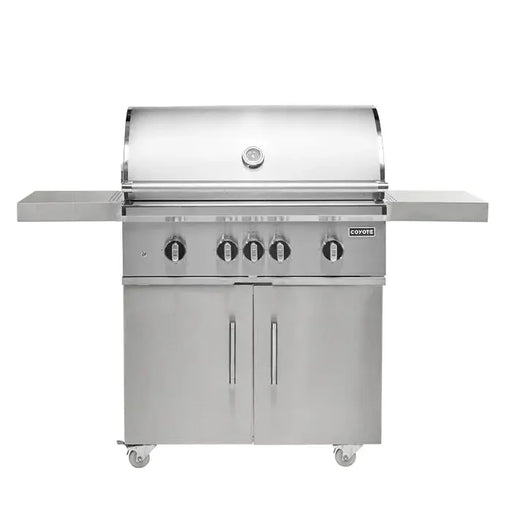Coyote Grill SL-SERIES 36” Freestanding Gas Grill - C3SL36+C3S36CT Coyote Outdoor Living Dreamwood Living