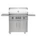 Coyote Grill SL-SERIES 36” Freestanding Gas Grill - C3SL36+C3S36CT Coyote Outdoor Living Dreamwood Living