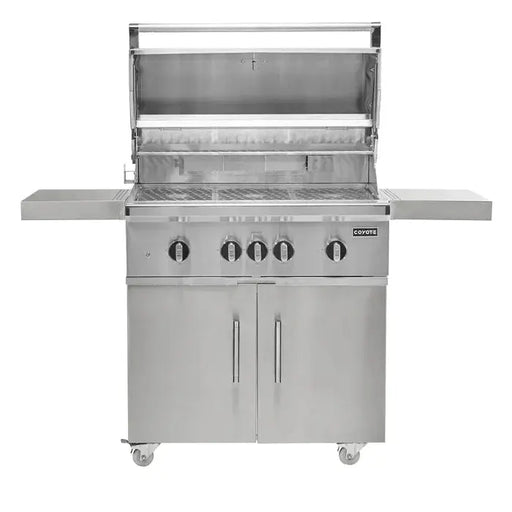 Coyote Grill SL-SERIES 36” Freestanding Gas Grill - C3SL36+C3S36CT Coyote Outdoor Living Dreamwood Living