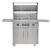 Coyote Grill SL-SERIES 36” Freestanding Gas Grill - C3SL36+C3S36CT Coyote Outdoor Living Dreamwood Living