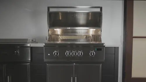 Coyote Grill SL-SERIES 36” Freestanding Gas Grill - C3SL36+C3S36CT Coyote Outdoor Living Dreamwood Living