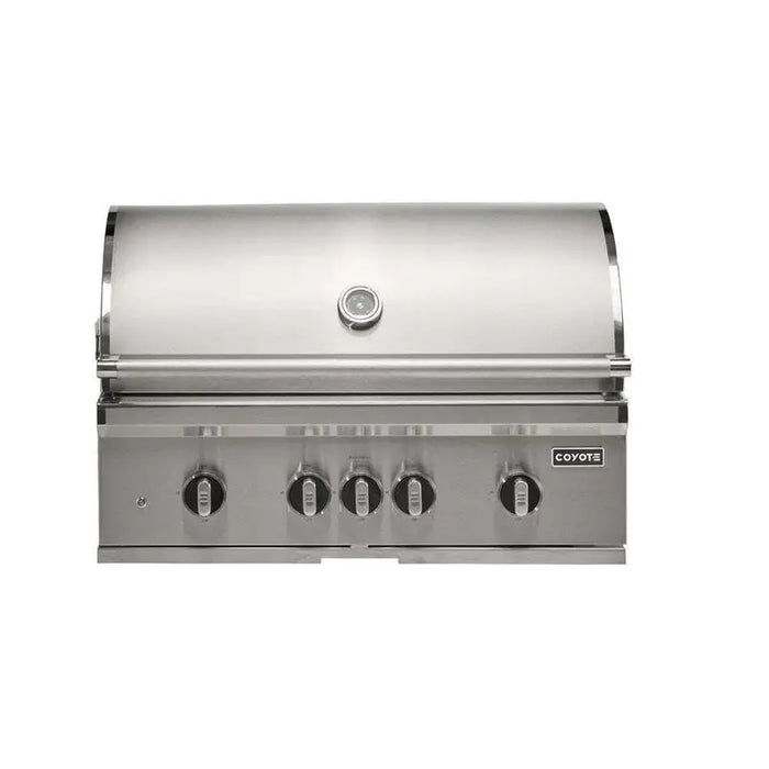 Coyote Grill SL-SERIES 36” Freestanding Gas Grill - C3SL36+C3S36CT Coyote Outdoor Living Dreamwood Living