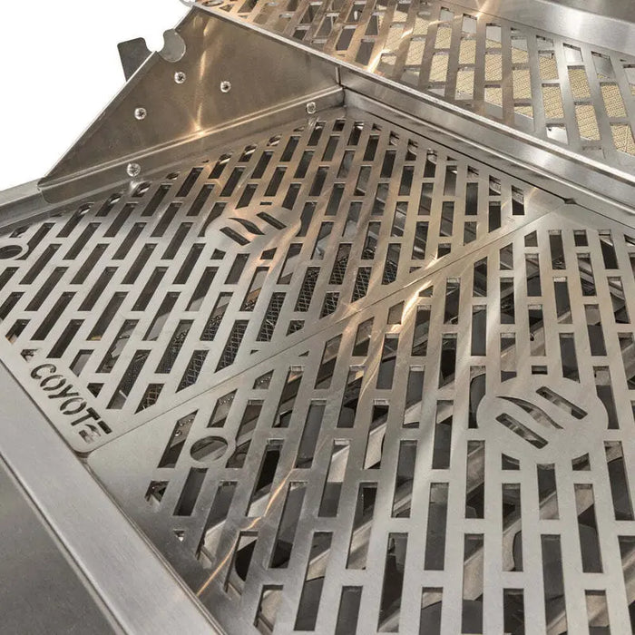 Coyote Grill SL-SERIES 36” Freestanding Gas Grill - C3SL36+C3S36CT Coyote Outdoor Living Dreamwood Living