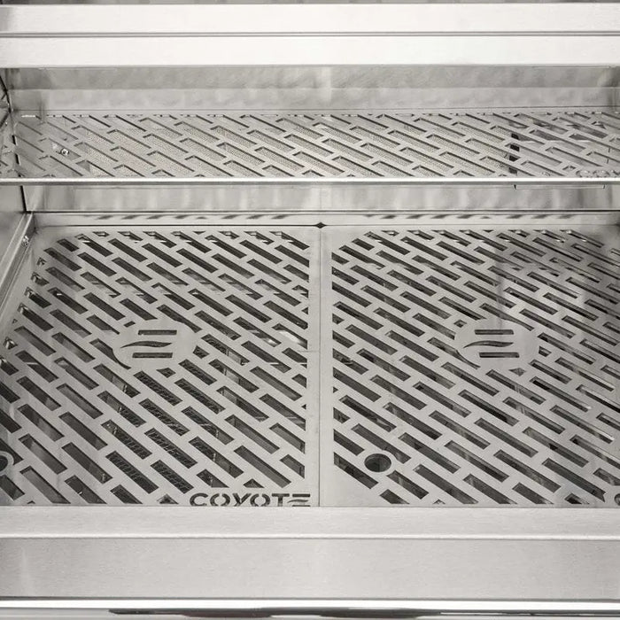 Coyote Grill SL-SERIES 36” Freestanding Gas Grill - C3SL36+C3S36CT Coyote Outdoor Living Dreamwood Living
