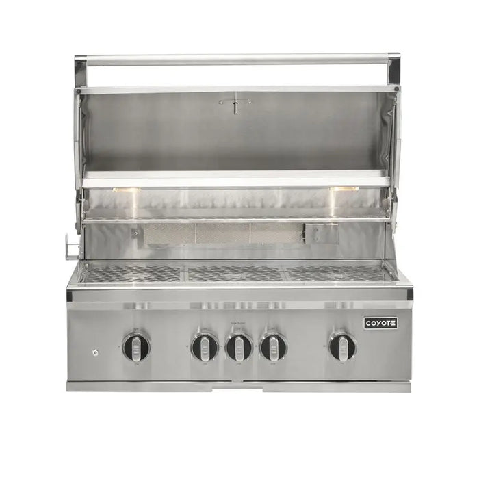 Coyote Grill SL-SERIES 36” Freestanding Gas Grill - C3SL36+C3S36CT Coyote Outdoor Living Dreamwood Living