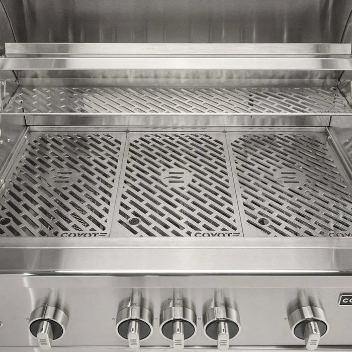 Coyote Grill SL-SERIES 36” Freestanding Gas Grill - C3SL36+C3S36CT Coyote Outdoor Living Dreamwood Living