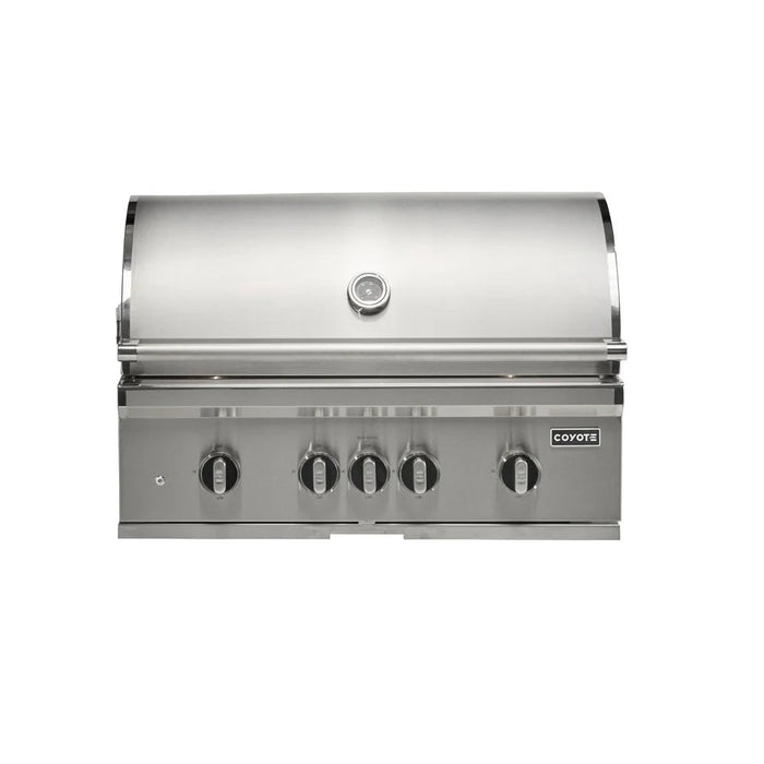 Coyote Grill SL-SERIES 36” Gas Grill Built In and Freestanding - C3SL36 Coyote Outdoor Living Dreamwood Living