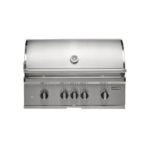 Coyote Grill SL-SERIES 36” Gas Grill Built In and Freestanding - C3SL36 Coyote Outdoor Living Dreamwood Living