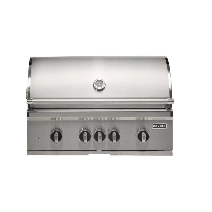 Coyote Grill SL-SERIES 36” Gas Grill Built In and Freestanding - C3SL36 Coyote Outdoor Living Dreamwood Living