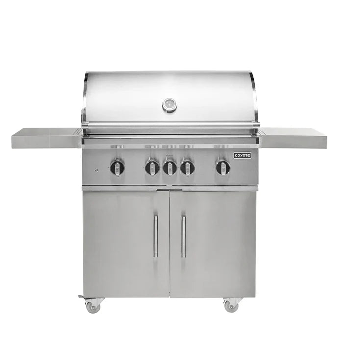 Coyote Grill SL-SERIES 36” Gas Grill Built In and Freestanding - C3SL36 Coyote Outdoor Living Dreamwood Living