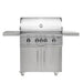 Coyote Grill SL-SERIES 36” Gas Grill Built In and Freestanding - C3SL36 Coyote Outdoor Living Dreamwood Living
