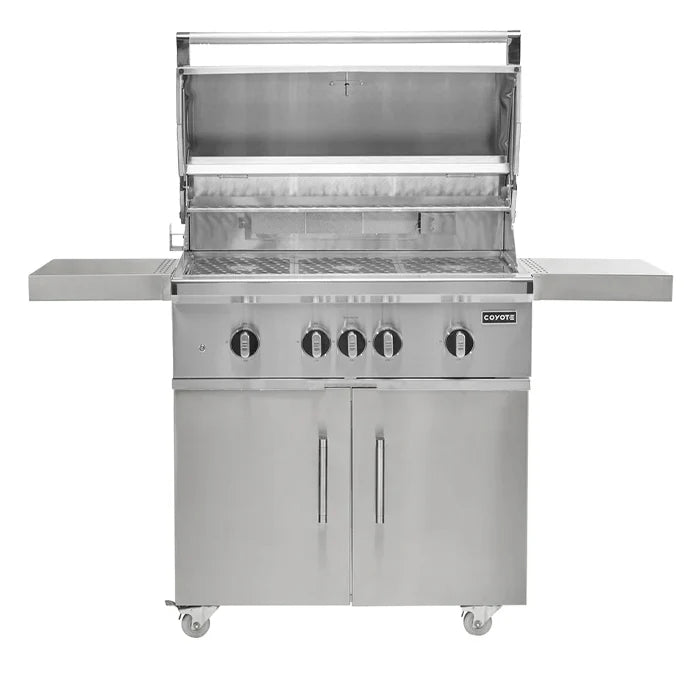 Coyote Grill SL-SERIES 36” Gas Grill Built In and Freestanding - C3SL36 Coyote Outdoor Living Dreamwood Living