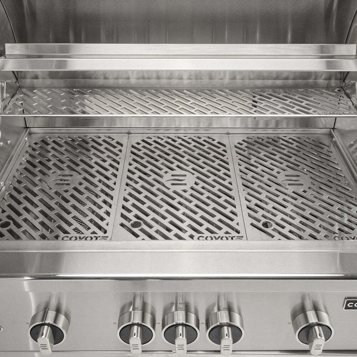 Coyote Grill SL-SERIES 36” Gas Grill Built In and Freestanding - C3SL36 Coyote Outdoor Living Dreamwood Living