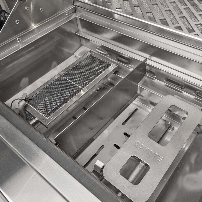 Coyote Grill SL-SERIES 36” Gas Grill Built In and Freestanding - C3SL36 Coyote Outdoor Living Dreamwood Living