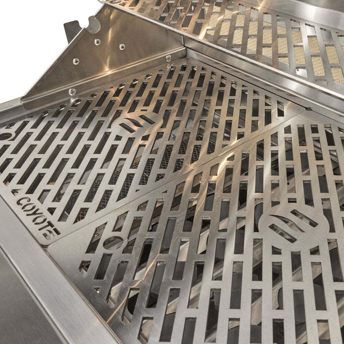 Coyote Grill SL-SERIES 36” Gas Grill Built In and Freestanding - C3SL36 Coyote Outdoor Living Dreamwood Living