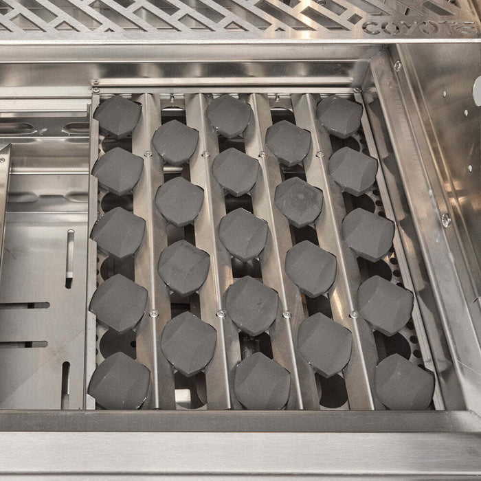 Coyote Grill SL-SERIES 36” Gas Grill Built In and Freestanding - C3SL36 Coyote Outdoor Living Dreamwood Living