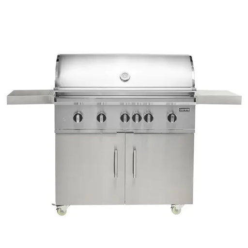Coyote Grill SL-SERIES 42” Freestanding Gas Grill - C3SL42+C3S42CT Coyote Outdoor Living Dreamwood Living