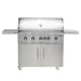 Coyote Grill SL-SERIES 42” Freestanding Gas Grill - C3SL42+C3S42CT Coyote Outdoor Living Dreamwood Living