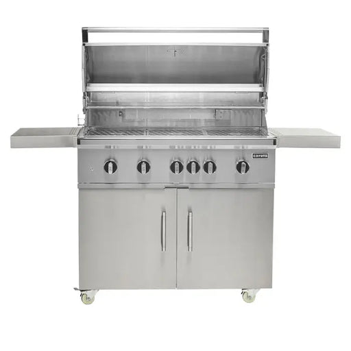 Coyote Grill SL-SERIES 42” Freestanding Gas Grill - C3SL42+C3S42CT Coyote Outdoor Living Dreamwood Living