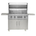 Coyote Grill SL-SERIES 42” Freestanding Gas Grill - C3SL42+C3S42CT Coyote Outdoor Living Dreamwood Living