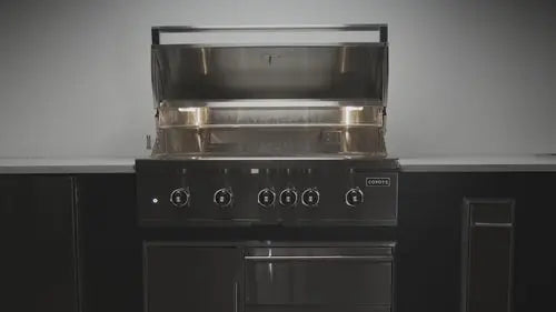 Coyote Grill SL-SERIES 42” Freestanding Gas Grill - C3SL42+C3S42CT Coyote Outdoor Living Dreamwood Living