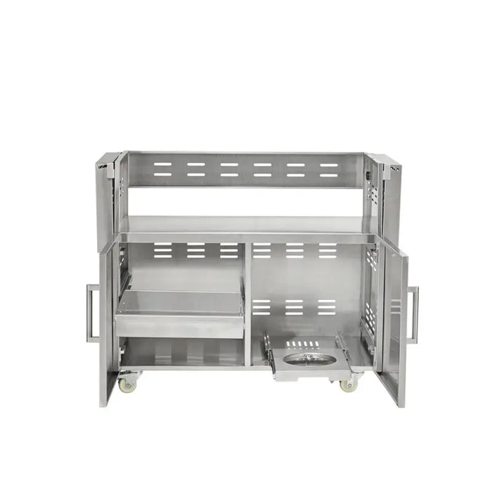 Coyote Grill SL-SERIES 42” Freestanding Gas Grill - C3SL42+C3S42CT Coyote Outdoor Living Dreamwood Living