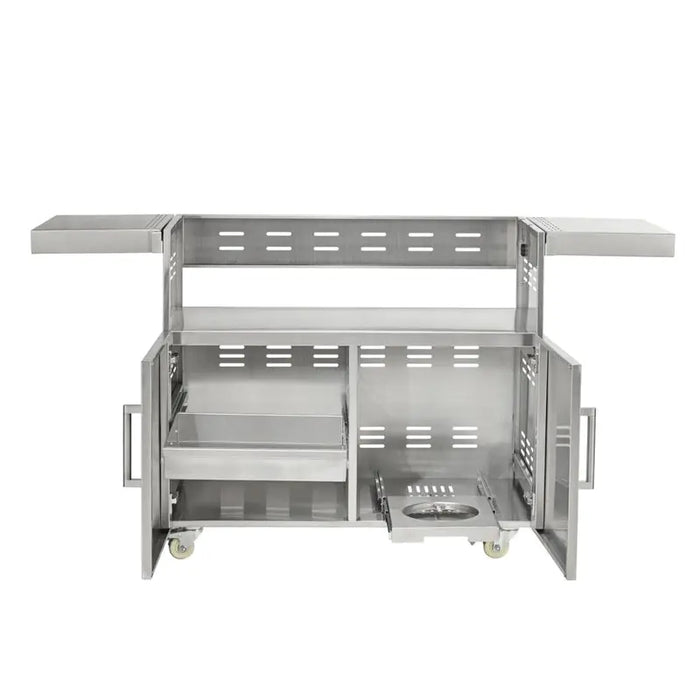 Coyote Grill SL-SERIES 42” Freestanding Gas Grill - C3SL42+C3S42CT Coyote Outdoor Living Dreamwood Living