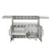 Coyote Grill SL-SERIES 42” Freestanding Gas Grill - C3SL42+C3S42CT Coyote Outdoor Living Dreamwood Living