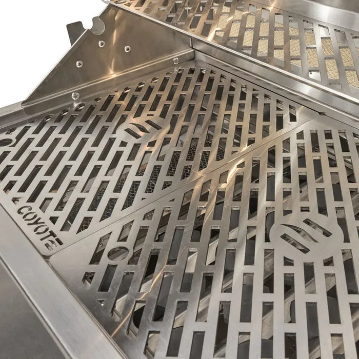 Coyote Grill SL-SERIES 42” Freestanding Gas Grill - C3SL42+C3S42CT Coyote Outdoor Living Dreamwood Living