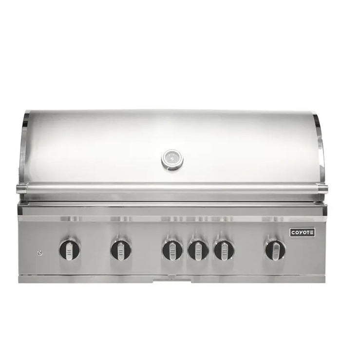 Coyote Grill SL-SERIES 42” Freestanding Gas Grill - C3SL42+C3S42CT Coyote Outdoor Living Dreamwood Living