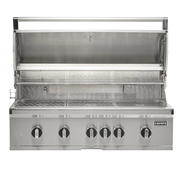 Coyote Grill SL-SERIES 42” Gas Grill Built In and Freestanding - C3SL42 Coyote Outdoor Living Dreamwood Living