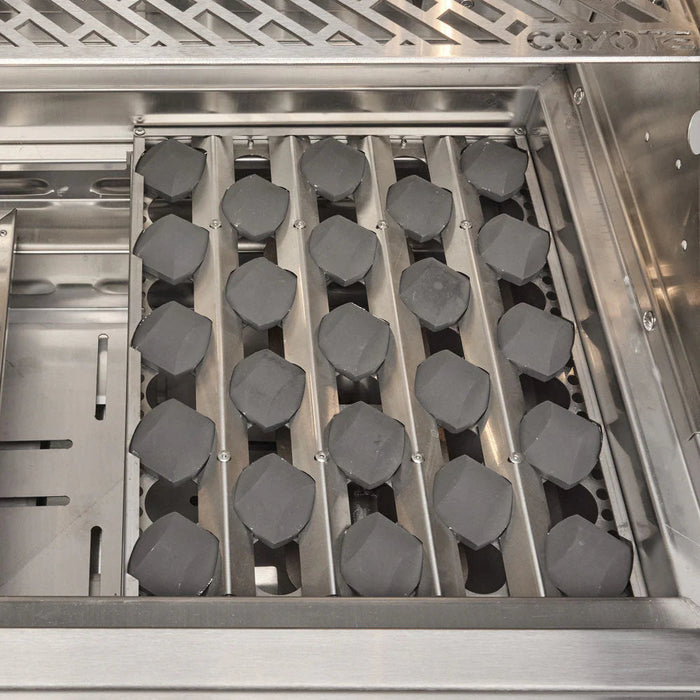 Coyote Grill SL-SERIES 42” Gas Grill Built In and Freestanding - C3SL42 Coyote Outdoor Living Dreamwood Living